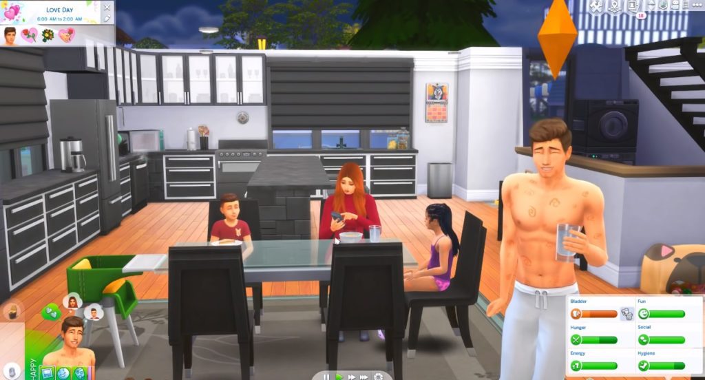 Livin The Life The Sims 4 Slice Of Life Mod Gamepleton