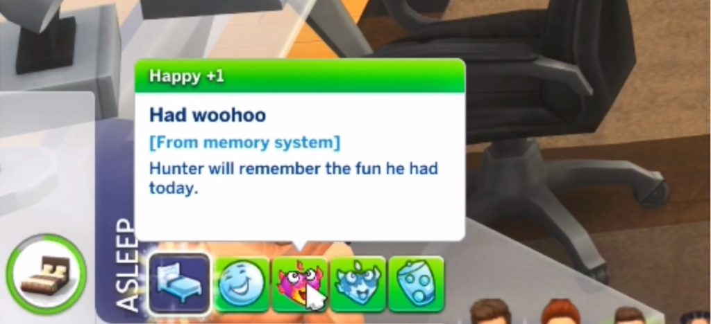 how do you know if you got the period mod sims 4