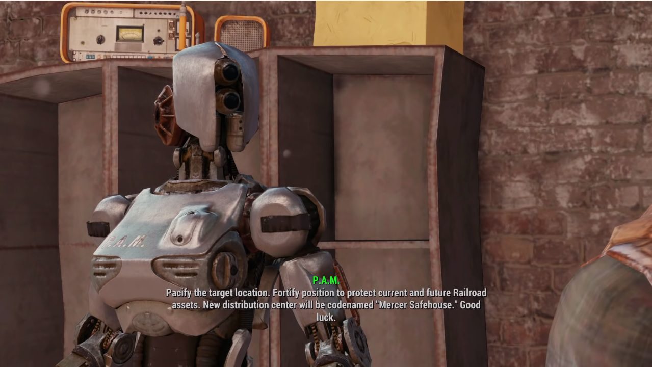 Fallout 4 Ballistic Weave Making Us Go Ballistic! Gamepleton