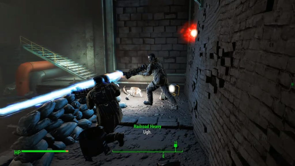 fallout 4 battle of bunker hill