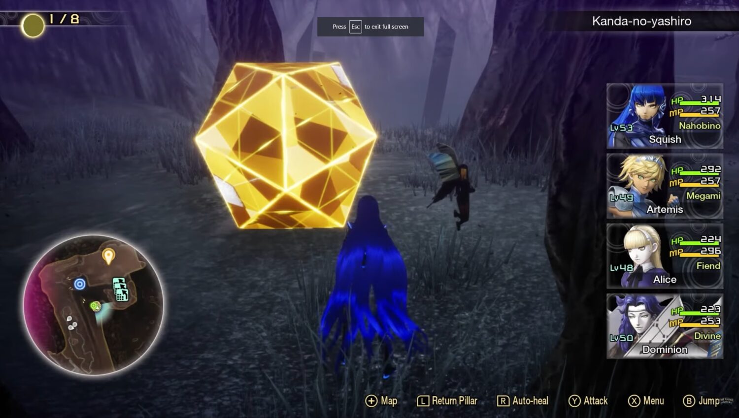 Shin Megami Tensei V Aogami Guide Where to Find Essences Gamepleton